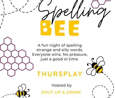 Adult Spelling Bee at Alley Brews | Spelling Game Night on Tennyson Street