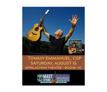 Tommy Emmanuel, CGP : Living In The Light Tour