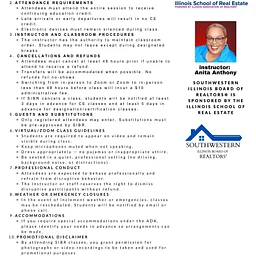 Sexual Harassment Training (RD 980) with Anita Anthony