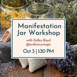 Manifestation Jar Workshop