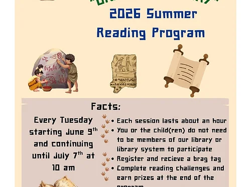 Summer Reading: Tanglewood Nature Center