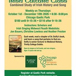 Irish Culture Class