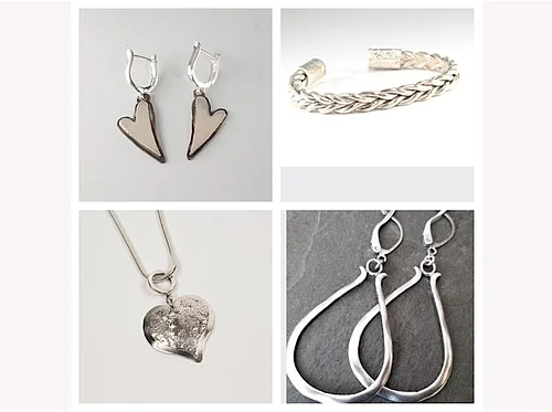 METALSMITHING CLASS at Barb’s Lafayette studio: April