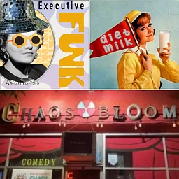 DIET MILK & EXECUTIVE FUNK