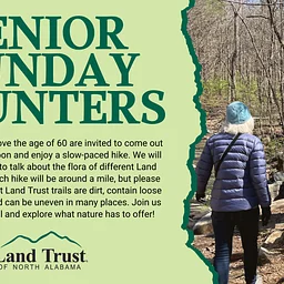 Senior Saunter at Monte Sano: Bankhead Trailhead