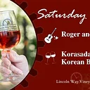 Saturday Tunes and Food with Roger N Robin and Korasada Korean BBQ