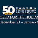 Closed for the Holidays