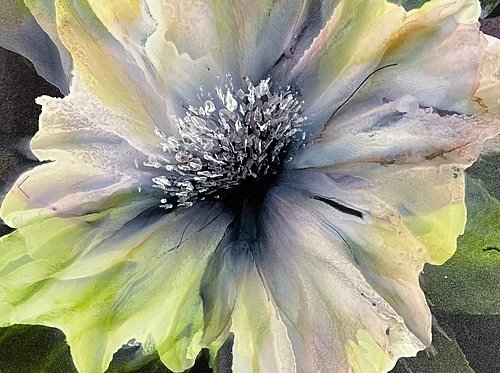 Luminous Layers: Florals in Alcohol Inks, with guest artist Kimberly Langlois
