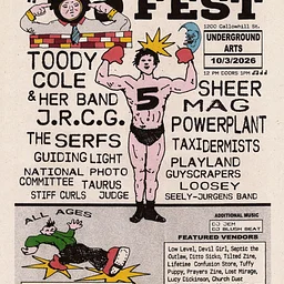 U5 Fest ft. Toody (of Dead Moon) & Sheer Mag