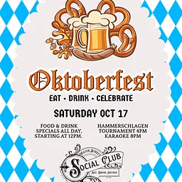 Oktoberfest & Hammerschlagen Tournament