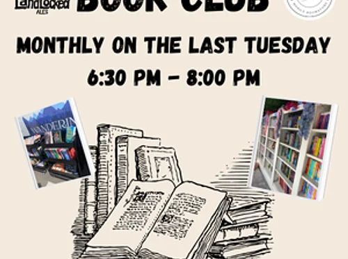 Thirsty Tuesday and Book Club