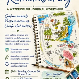 Travel Journalling Class