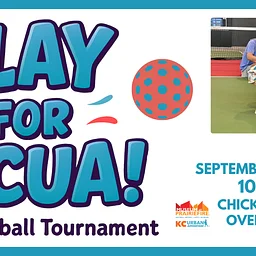 Play for KCUA Pickleball Tournament