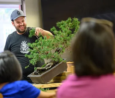 Austin Bonsai Society March Meeting