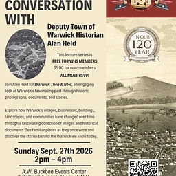 IN CONVERSATION WITH Alan Held - Warwick Then & Now