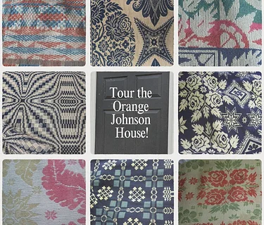 Orange Johnson House Tours, Wednesdays in March & April