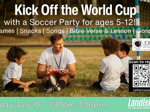 Kick Off the World Cup with a Soccer Party with CEF!