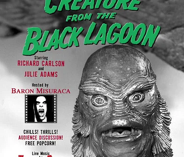 Cemetery Cinema: The Creature from the Black Lagoon