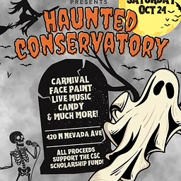 Haunted Conservatory