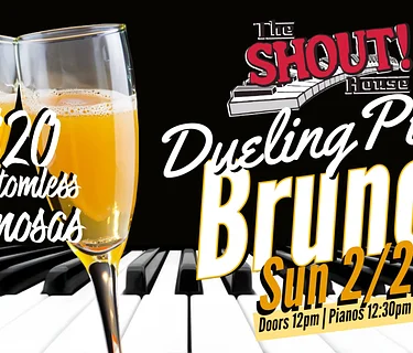 Dueling Piano Brunch w/ Bottomless Mimosas