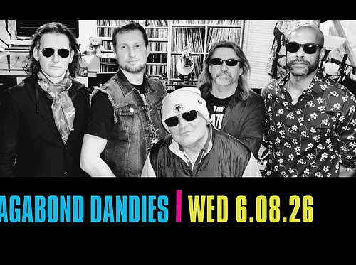 Harry’s LIVE Presents: Vagabond Dandies