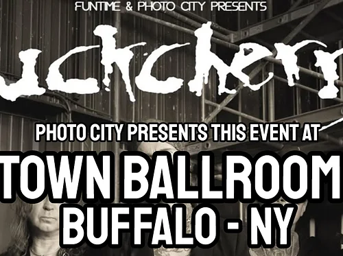 Buckcherry - w/ Tim The Truth & Loveboxx @ Town Ballroom (Buffalo, NY)