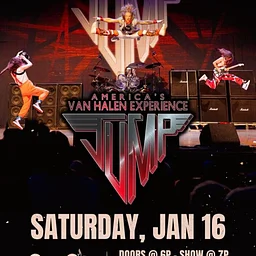 JUMP: America’s VanHalen Experience