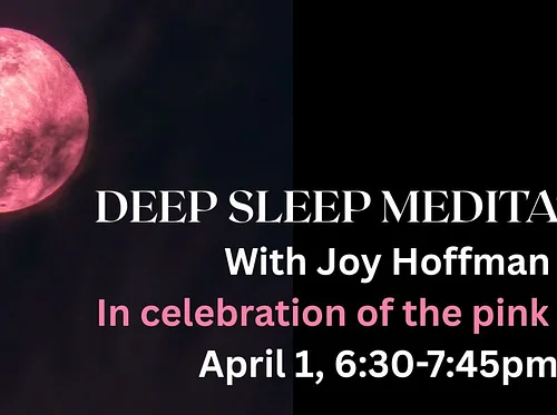 Pink Moon Deep Sleep Meditation