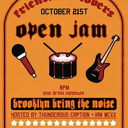 Open Jams