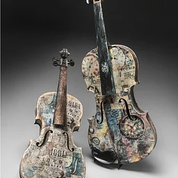 Mixed Media on Violin – Weekend Workshop – November 7th & 8th