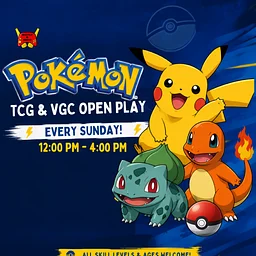 Pokémon TCG & VGC Open Play
