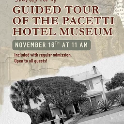 Guided Tour of the Pacetti Hotel Museum