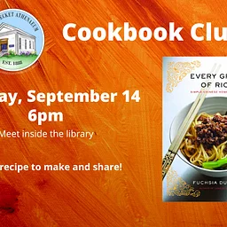 Cookbook Club - “Every Grain of Rice”