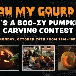 Oh My Gourd! It’s a Boo-zy Pumpkin Carving Contest!