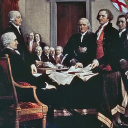 “Declaration 1776: The Big Bang of Modern Democracy” Pop-Up Exhibit