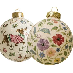 Painted Ornaments