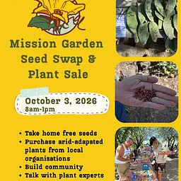 Seed Swap and Plant Sale