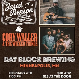 Jared Benson Band | Cory Waller & The Wicked Things