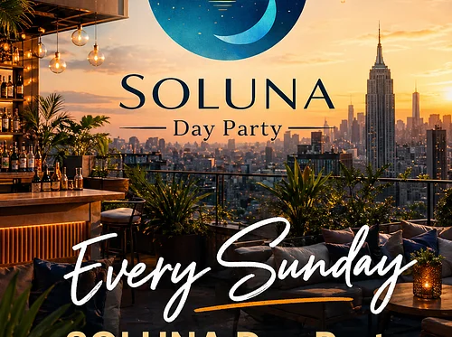 SOLUNA Day Party @ 230 FIFTH ROOFTOP