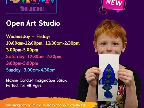 Open Art Studio: Beads and Pipe Cleaners