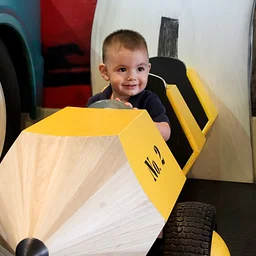 Leaf Man Collage