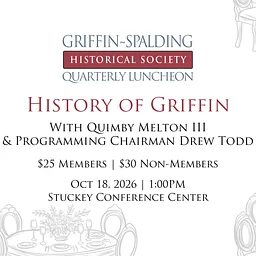 History of Griffin - GSHS Fall Program