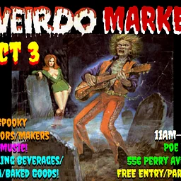 Weirdo Arts & Community Flea Market