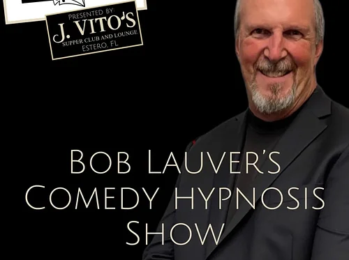 Comedy/Hypnosis – Bob Lauver