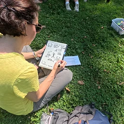 Nature Journaling Workshop with Meg Lemieur
