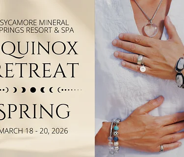 2026 Seasonal Wellness Retreats – Spring