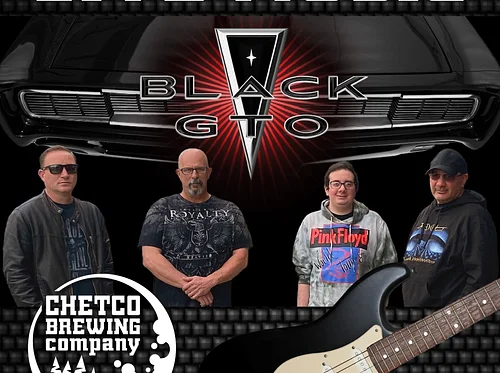 Live Music with Black GTO