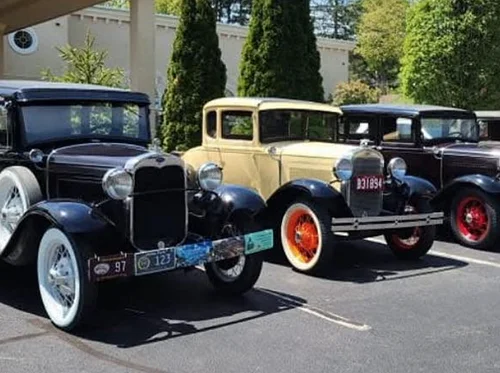 Model A Ford Club of New Jersey Tour