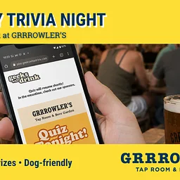 Tuesday Trivia Night!