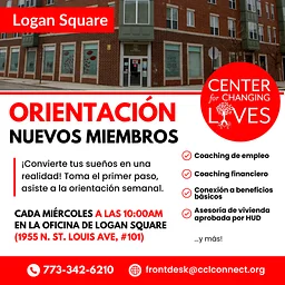New Member Orientation - Logan Square, October 28th in Spanish